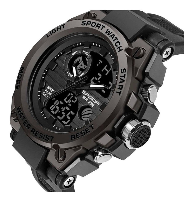 RELOJ SANDA 739 ORIGINAL CON CAJA METALI
