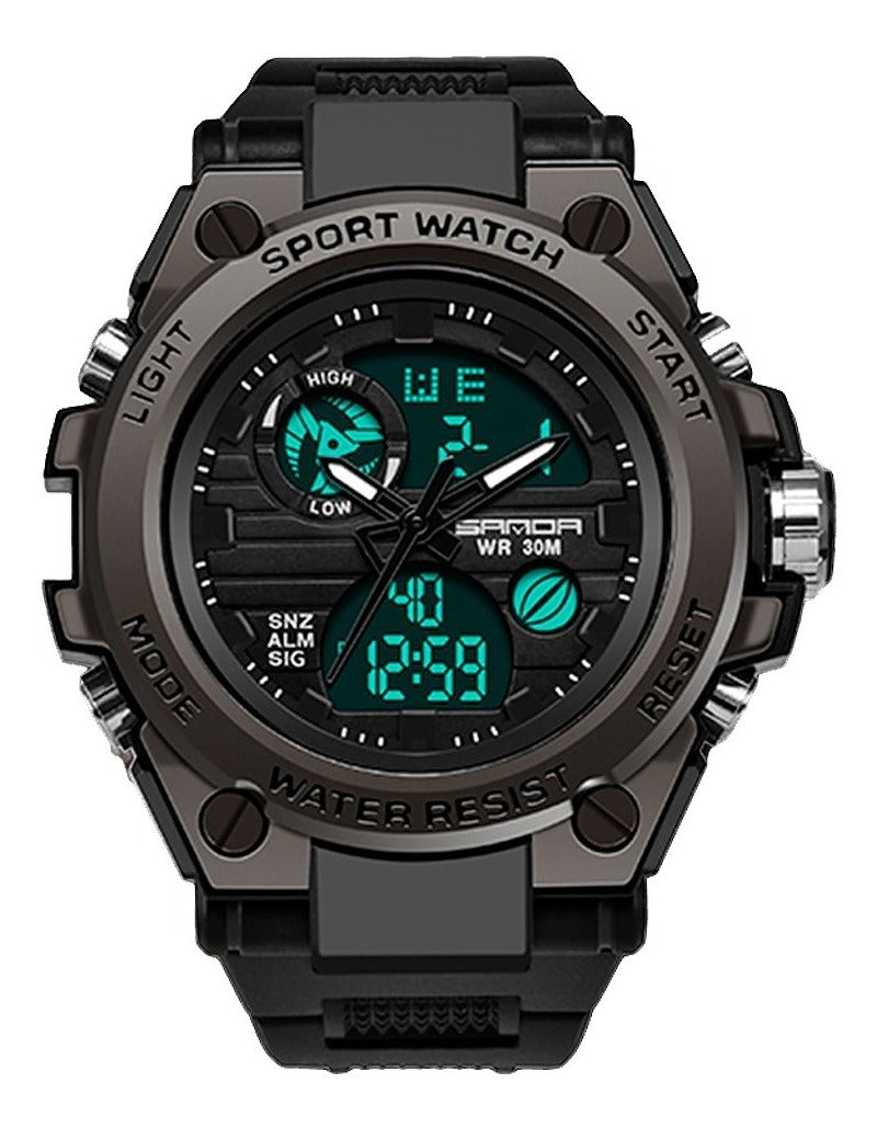 RELOJ SANDA 739 ORIGINAL CON CAJA METALI