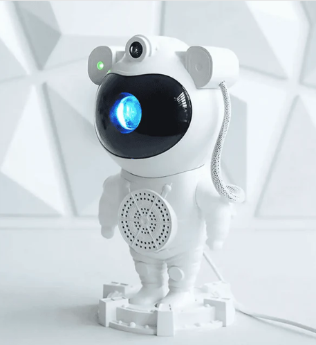 Astronauta Con Base Luz RGB+Parlante Bt