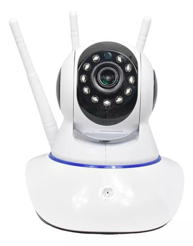 CÁMARA 3 ANTENAS V380 LAN